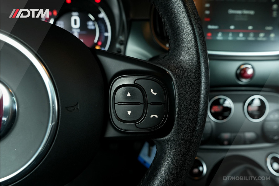 Fiat 500 1.0 Hybrid Rockstar | Leder | Panoramadak |