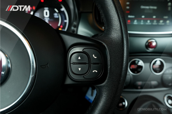 Fiat 500 1.0 Hybrid Rockstar | Leder | Panoramadak |