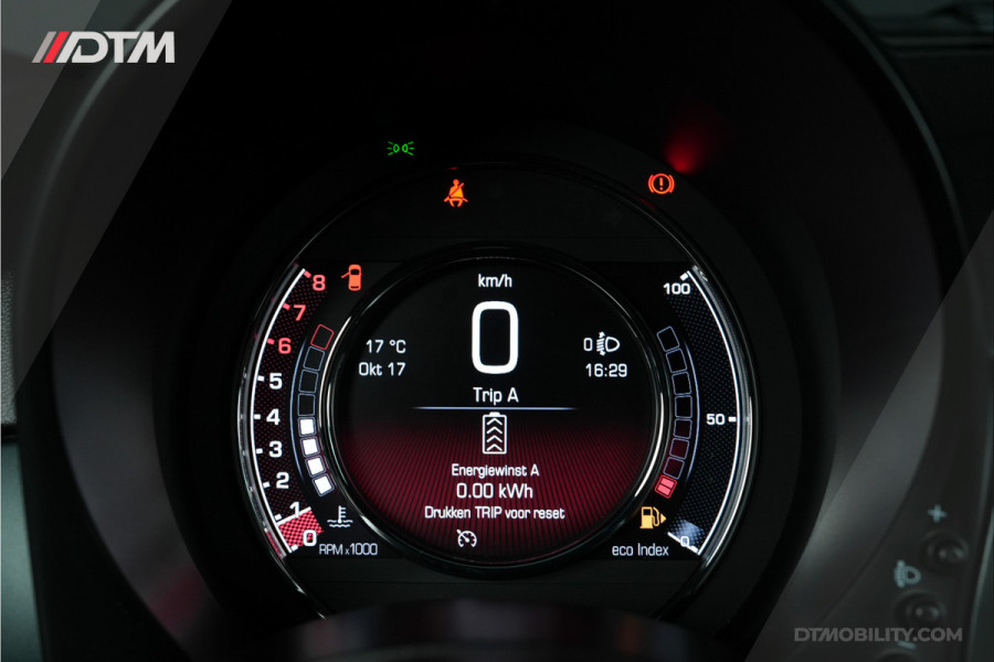 Fiat 500 1.0 Hybrid Rockstar | Leder | Panoramadak |