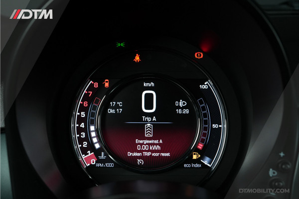 Fiat 500 1.0 Hybrid Rockstar | Leder | Panoramadak |