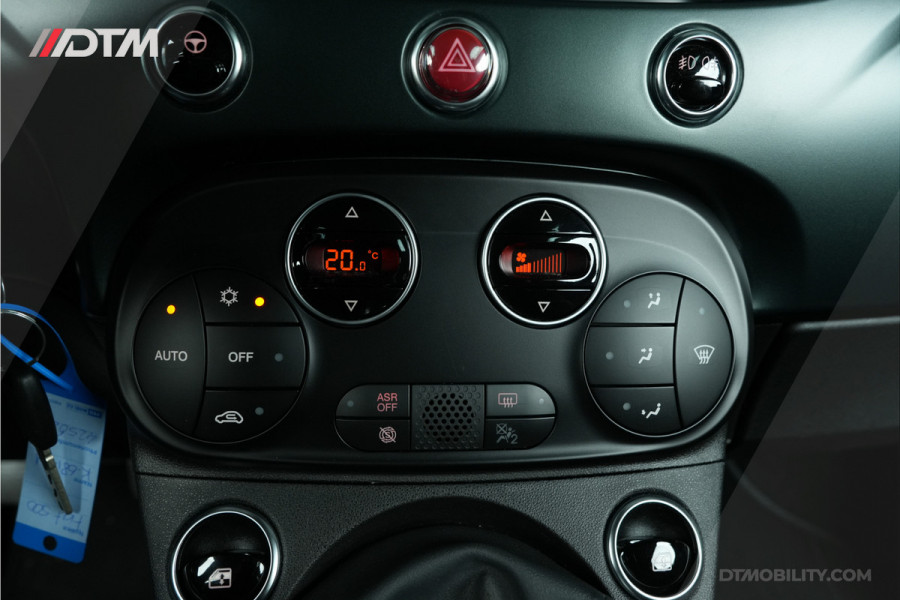 Fiat 500 1.0 Hybrid Rockstar | Leder | Panoramadak |