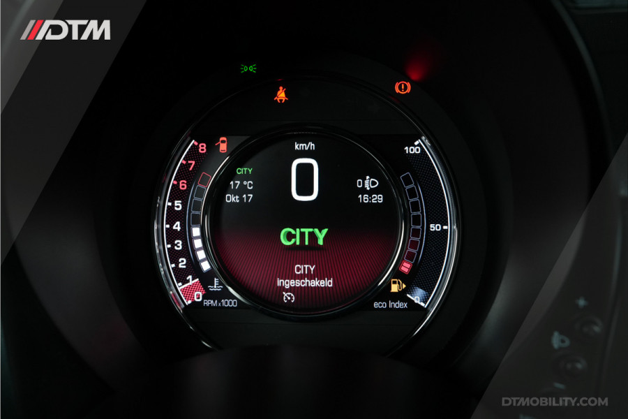Fiat 500 1.0 Hybrid Rockstar | Leder | Panoramadak |
