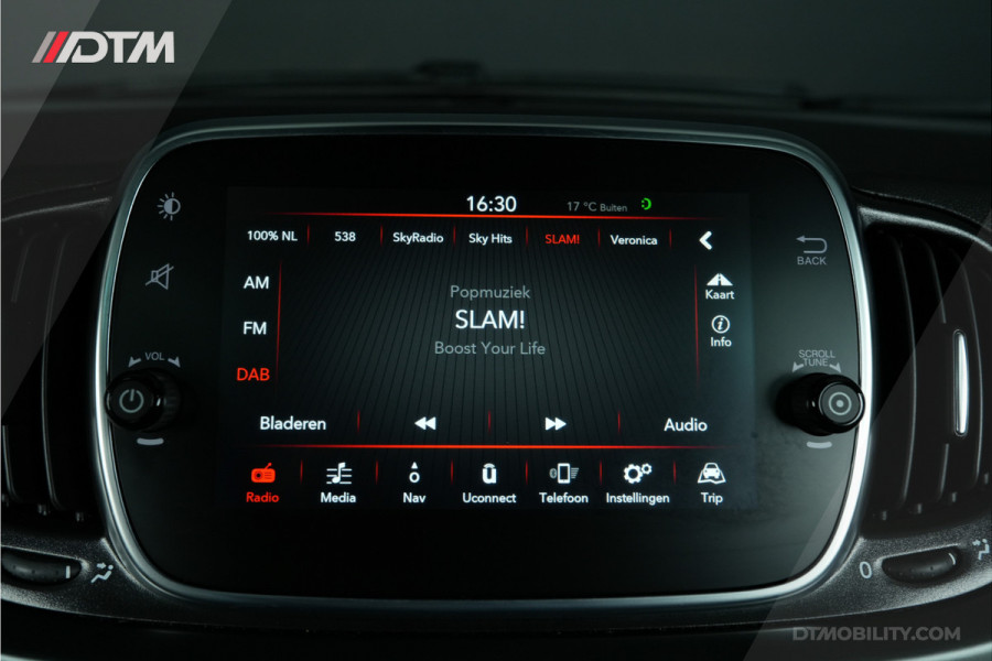Fiat 500 1.0 Hybrid Rockstar | Leder | Panoramadak |