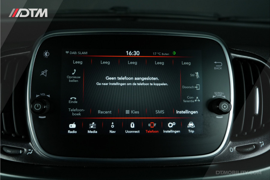 Fiat 500 1.0 Hybrid Rockstar | Leder | Panoramadak |