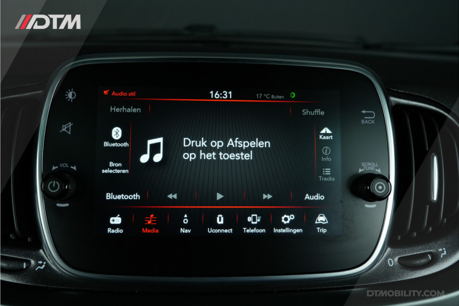 Fiat 500 1.0 Hybrid Rockstar | Leder | Panoramadak |