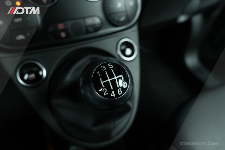 Fiat 500 1.0 Hybrid Rockstar | Leder | Panoramadak |