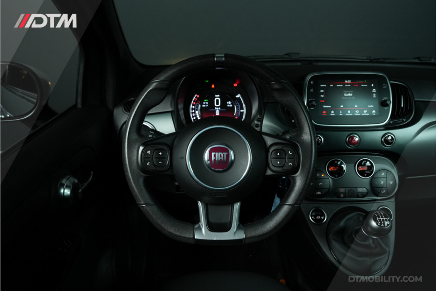 Fiat 500 1.0 Hybrid Rockstar | Leder | Panoramadak |