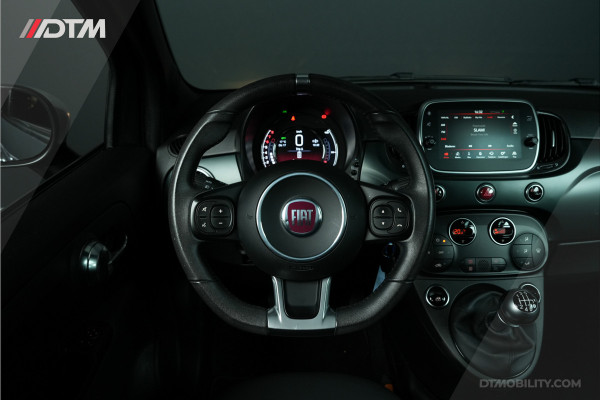 Fiat 500 1.0 Hybrid Rockstar | Leder | Panoramadak |