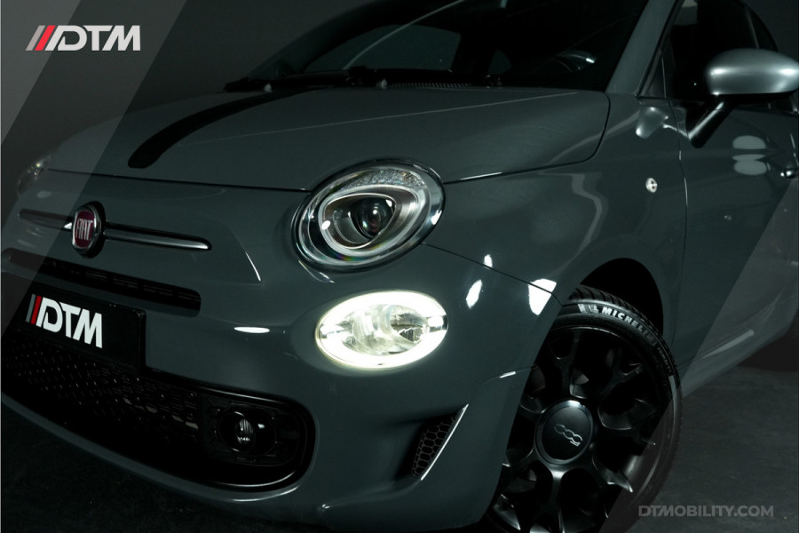 Fiat 500 1.0 Hybrid Rockstar | Leder | Panoramadak |