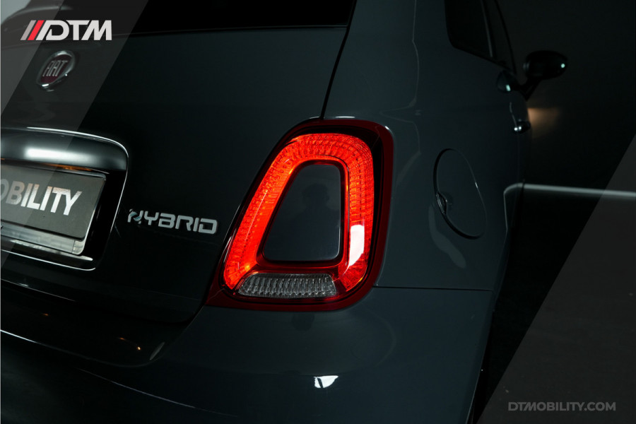 Fiat 500 1.0 Hybrid Rockstar | Leder | Panoramadak |