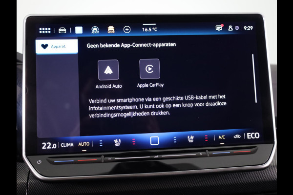 Volkswagen Golf 1.5 eHybrid GTE 272 pk Automaat (DSG) | Private lease vanaf € 782,- pm | Sportpakket | Panoramadak | Lederen bekleding | Elektr. trekhaak | Parkeersensoren | Blackstyle | Stoelverwarming |