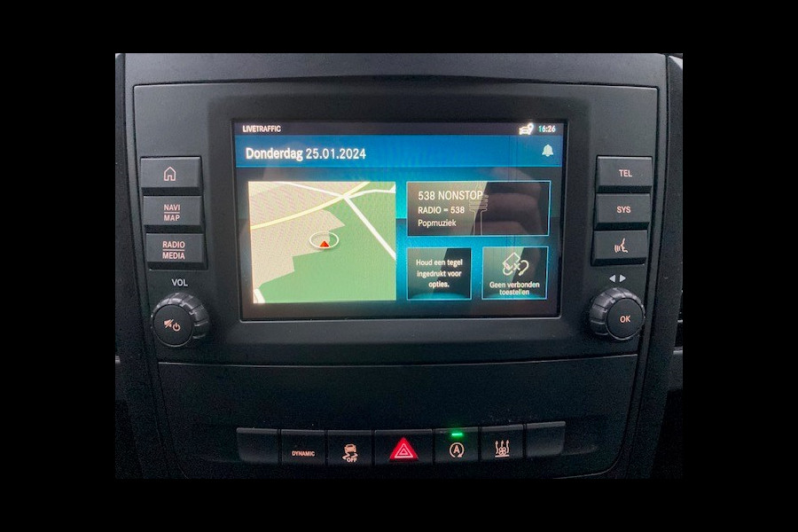 Mercedes-Benz Vito 119 CDI L2 Distronic, LED, Trekhaak 2500 kg, Standkachel Mercedes-Benz Vito 119 CDI L2 Distronic, LED, Trekhaak 2500 kg, Standkachel