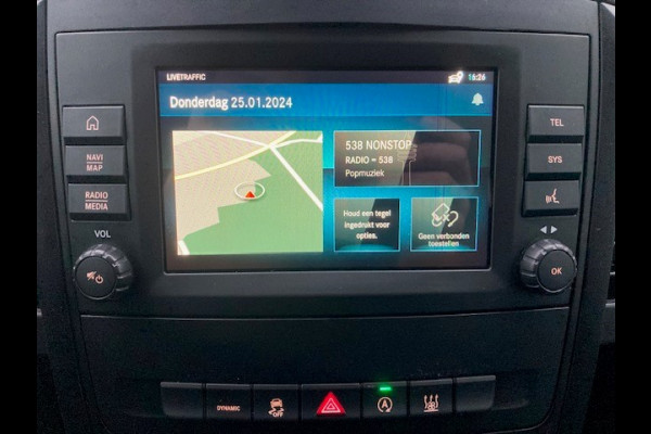 Mercedes-Benz Vito 119 CDI L2 Distronic, LED, Trekhaak 2500 kg, Standkachel Mercedes-Benz Vito 119 CDI L2 Distronic, LED, Trekhaak 2500 kg, Standkachel