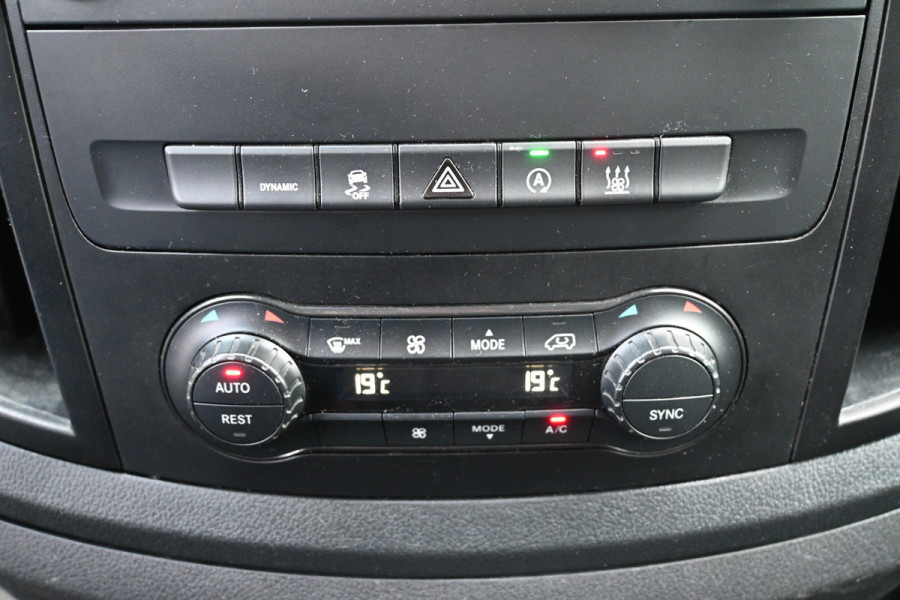 Mercedes-Benz Vito 119 CDI L2 Distronic, LED, Trekhaak 2500 kg, Standkachel Mercedes-Benz Vito 119 CDI L2 Distronic, LED, Trekhaak 2500 kg, Standkachel