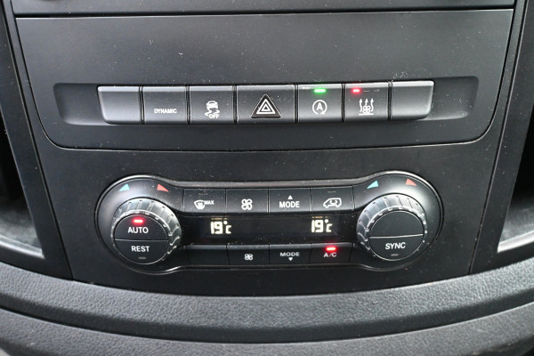 Mercedes-Benz Vito 119 CDI L2 Distronic, LED, Trekhaak 2500 kg, Standkachel Mercedes-Benz Vito 119 CDI L2 Distronic, LED, Trekhaak 2500 kg, Standkachel
