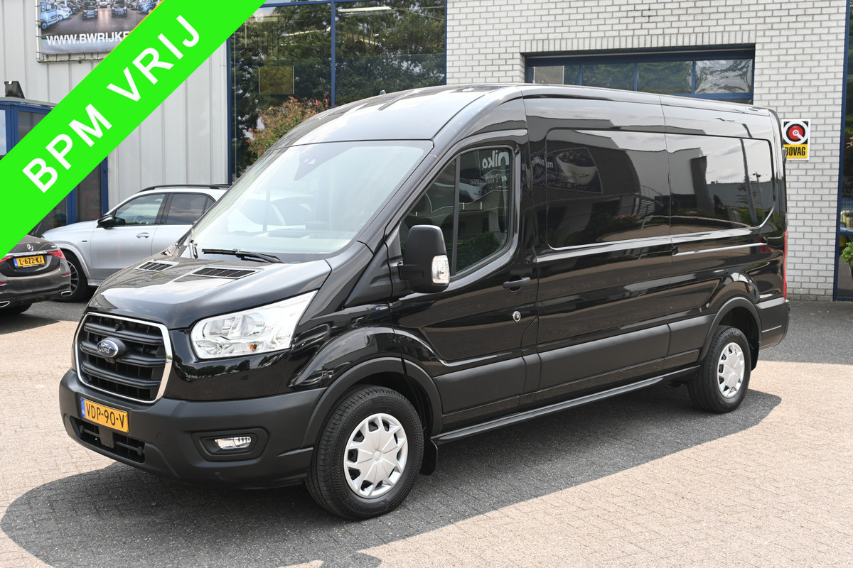 Ford Transit 350 L3H2 Trend 130 pk 2.0 TDCI Adaptive cruise control, Navigatie, Camera, Trekhaak Ford Transit 350 L3H2 Trend 130 pk 2.0 TDCI Adaptive cruise control, Navigatie, Camera, Trekhaak
