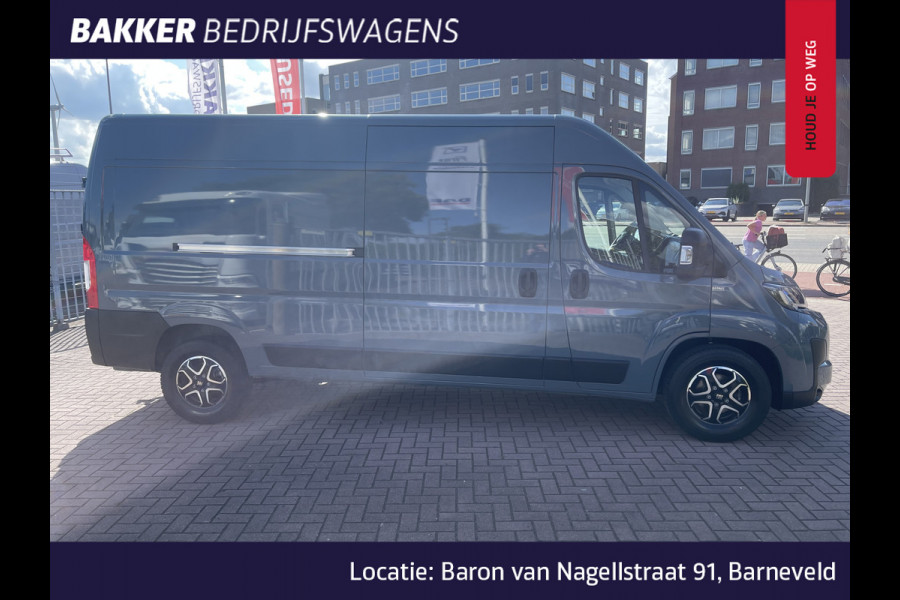 Fiat Ducato 2.2 MultiJet 180 pk S&S L4H3 3.5t Heavy HD Automaat - Trekhaak