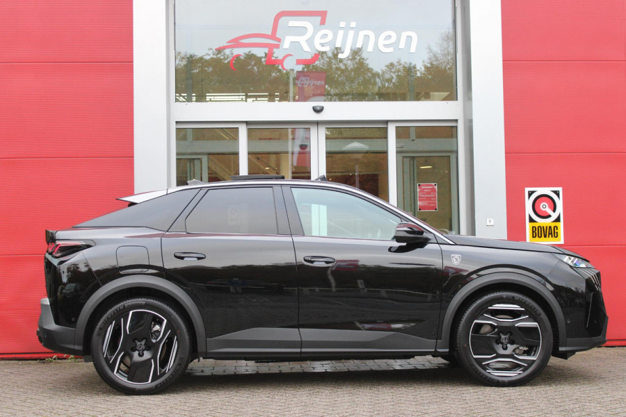 Peugeot 3008 1.6 plug-in Hybrid 195 GT **NIEUW** | NAPPA LEDEREN BEKLEDING DONKERGRIJS | PANORAMISCH SCHUIF/KANTEL DAK | FOCAL AUDIO SYSTEM | TREKHAAK MET AFNEEMBARE KOGEL | ELEKTRISCH BEDIENBARE VOORSTOELEN MET GEHEUGEN/MASSAGE FUNCTIE | STOEL VENTILATIE | STOEL/STUUR VERWARMING | NAVIGATIE | DRAADLOZE APPLE CARPLAY/ANDROID AUTO | FULL LED MATRIX KOPLAMPEN | 20" LICHTMETALEN VELGEN | ELEKTRISCH BEDIENBARE ACHTERKLEP | SFEER VERLICHTING | 360° CAMERA | DODEHOEK DETECTIE | KEYLESS ENTRY/START | 7,4KW ONBOARD CHARGER |