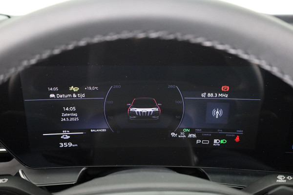 Audi Q6 Sportback e-tron Advanced edition 83 kWh 252pk | Panoramadak | Lederen bekleding | Luchtvering | 21 inch Lichtmetalen velgen Audi Q6 Sportback e-tron Advanced edition 83 kWh 252pk | Panoramadak | Lederen bekleding | Luchtvering | 21 inch Lichtmetalen velgen