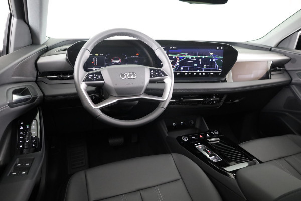 Audi Q6 Sportback e-tron Advanced edition 83 kWh 252pk | Panoramadak | Lederen bekleding | Luchtvering | 21 inch Lichtmetalen velgen Audi Q6 Sportback e-tron Advanced edition 83 kWh 252pk | Panoramadak | Lederen bekleding | Luchtvering | 21 inch Lichtmetalen velgen