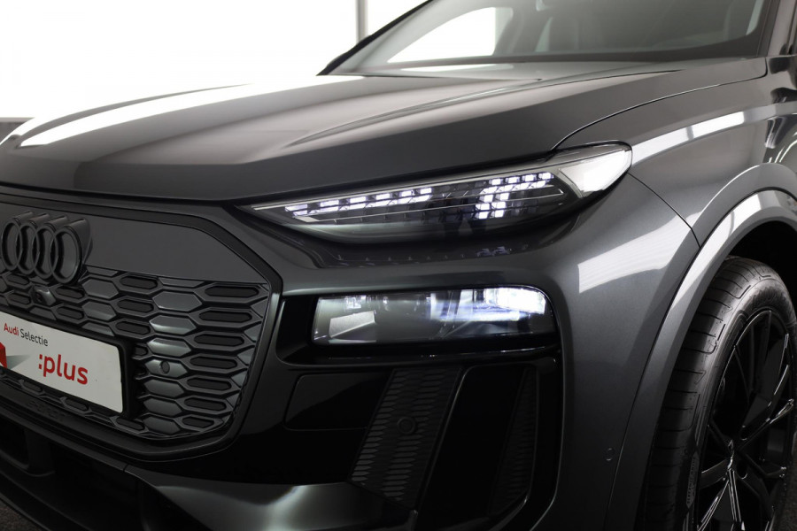 Audi Q6 Sportback e-tron Advanced edition 83 kWh 252pk | Panoramadak | Lederen bekleding | Luchtvering | 21 inch Lichtmetalen velgen Audi Q6 Sportback e-tron Advanced edition 83 kWh 252pk | Panoramadak | Lederen bekleding | Luchtvering | 21 inch Lichtmetalen velgen