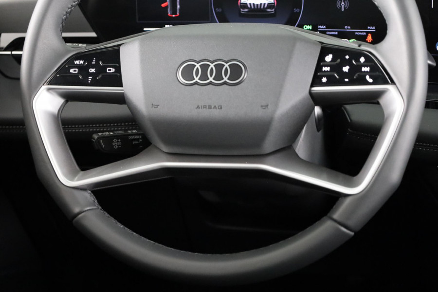 Audi Q6 Sportback e-tron Advanced edition 83 kWh 252pk | Panoramadak | Lederen bekleding | Luchtvering | 21 inch Lichtmetalen velgen Audi Q6 Sportback e-tron Advanced edition 83 kWh 252pk | Panoramadak | Lederen bekleding | Luchtvering | 21 inch Lichtmetalen velgen