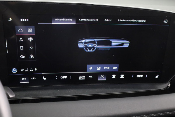 Audi Q6 Sportback e-tron Advanced edition 83 kWh 252pk | Panoramadak | Lederen bekleding | Luchtvering | 21 inch Lichtmetalen velgen Audi Q6 Sportback e-tron Advanced edition 83 kWh 252pk | Panoramadak | Lederen bekleding | Luchtvering | 21 inch Lichtmetalen velgen
