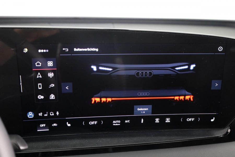 Audi Q6 Sportback e-tron Advanced edition 83 kWh 252pk | Panoramadak | Lederen bekleding | Luchtvering | 21 inch Lichtmetalen velgen Audi Q6 Sportback e-tron Advanced edition 83 kWh 252pk | Panoramadak | Lederen bekleding | Luchtvering | 21 inch Lichtmetalen velgen