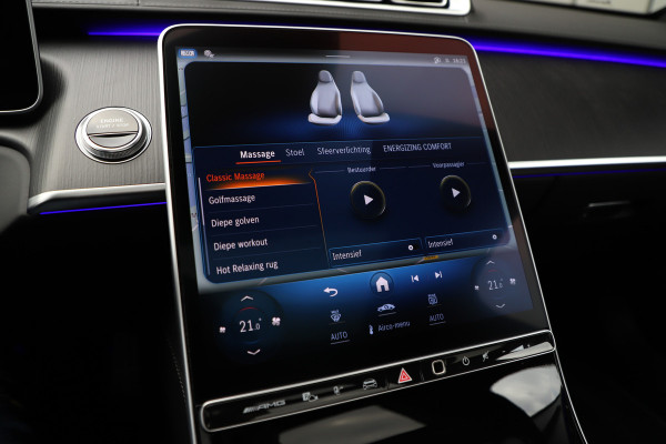 Mercedes-Benz S-Klasse AMG 63 S E Performance Lang | 802PK | Entertainment | Carbon | Burmester High-end | Massage | Head-up | 4W-Sturing | Stuurverw.