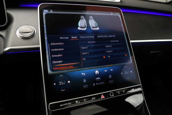 Mercedes-Benz S-Klasse AMG 63 S E Performance Lang | 802PK | Entertainment | Carbon | Burmester High-end | Massage | Head-up | 4W-Sturing | Stuurverw.