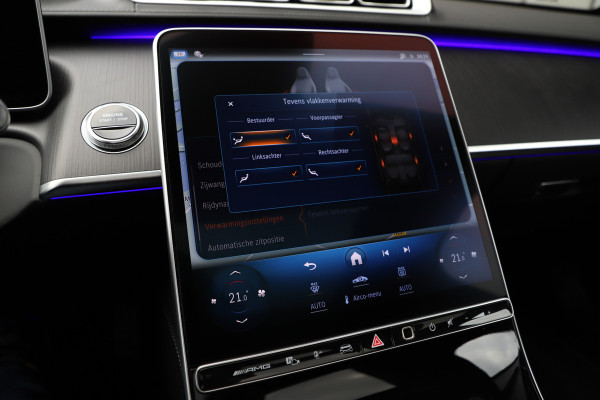 Mercedes-Benz S-Klasse AMG 63 S E Performance Lang | 802PK | Entertainment | Carbon | Burmester High-end | Massage | Head-up | 4W-Sturing | Stuurverw.