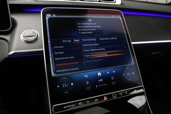 Mercedes-Benz S-Klasse AMG 63 S E Performance Lang | 802PK | Entertainment | Carbon | Burmester High-end | Massage | Head-up | 4W-Sturing | Stuurverw.