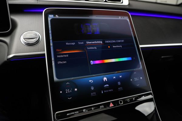 Mercedes-Benz S-Klasse AMG 63 S E Performance Lang | 802PK | Entertainment | Carbon | Burmester High-end | Massage | Head-up | 4W-Sturing | Stuurverw.