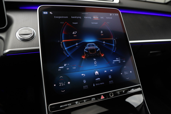 Mercedes-Benz S-Klasse AMG 63 S E Performance Lang | 802PK | Entertainment | Carbon | Burmester High-end | Massage | Head-up | 4W-Sturing | Stuurverw.