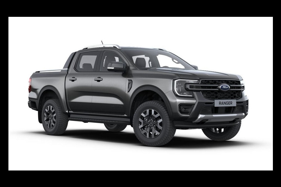Ford Ranger 2.3L EcoBoost PHEV Double Cab Wildtrak | AWD | Trekhaak | Wordt verwacht | Let op: Voorbeeldfoto! Ford Ranger 2.3L EcoBoost PHEV Double Cab Wildtrak | AWD | Trekhaak | Wordt verwacht | Let op: Voorbeeldfoto!