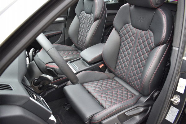 Audi Q5 50 TFSI e S-Line 299 Pk Black Ed RS-Stoel Rood Stiksel Pano Luchtvering Keyless 360 Camera 21 Inch Audi Q5 50 TFSI e S-Line 299 Pk Black Ed RS-Stoel Rood Stiksel Pano Luchtvering Keyless 360 Camera 21 Inch