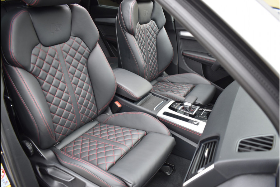 Audi Q5 50 TFSI e S-Line 299 Pk Black Ed RS-Stoel Rood Stiksel Pano Luchtvering Keyless 360 Camera 21 Inch Audi Q5 50 TFSI e S-Line 299 Pk Black Ed RS-Stoel Rood Stiksel Pano Luchtvering Keyless 360 Camera 21 Inch