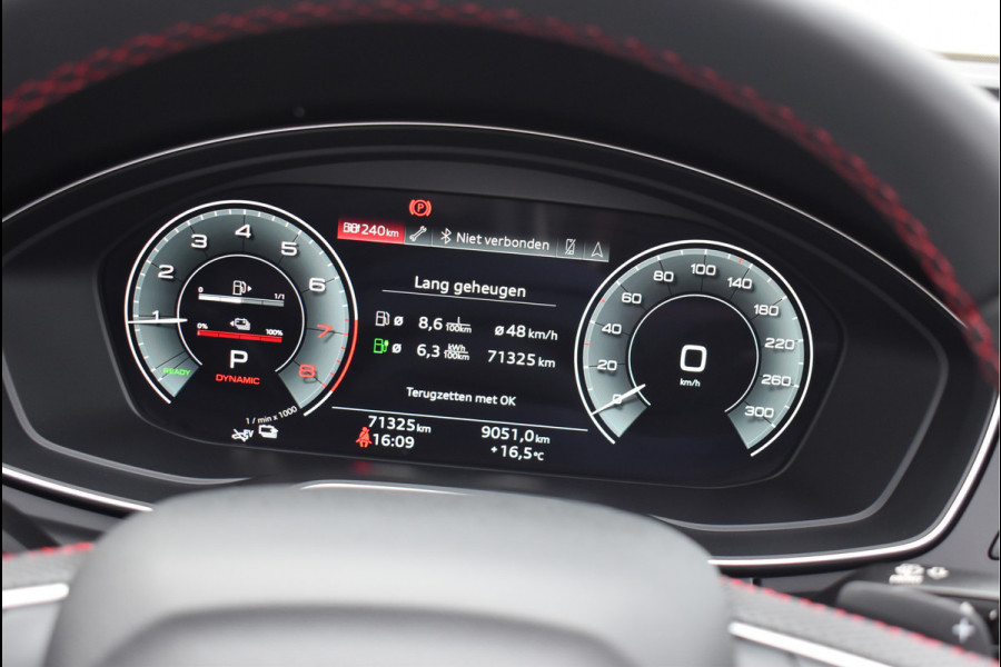 Audi Q5 50 TFSI e S-Line 299 Pk Black Ed RS-Stoel Rood Stiksel Pano Luchtvering Keyless 360 Camera 21 Inch Audi Q5 50 TFSI e S-Line 299 Pk Black Ed RS-Stoel Rood Stiksel Pano Luchtvering Keyless 360 Camera 21 Inch