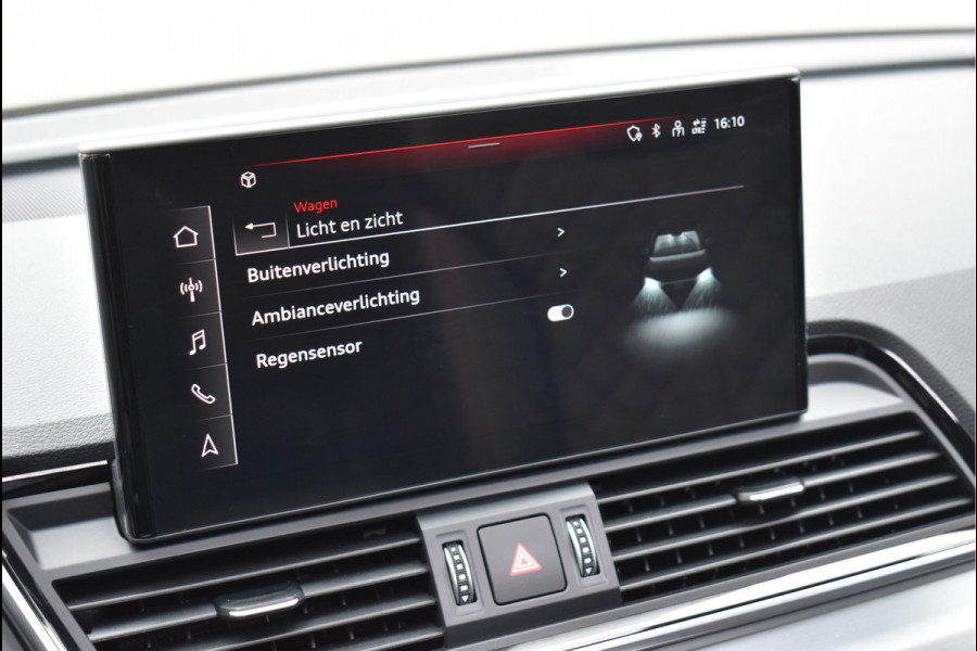 Audi Q5 50 TFSI e S-Line 299 Pk Black Ed RS-Stoel Rood Stiksel Pano Luchtvering Keyless 360 Camera 21 Inch Audi Q5 50 TFSI e S-Line 299 Pk Black Ed RS-Stoel Rood Stiksel Pano Luchtvering Keyless 360 Camera 21 Inch