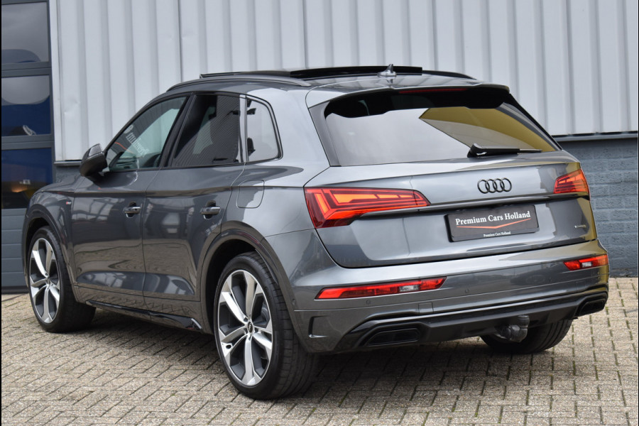 Audi Q5 50 TFSI e S-Line 299 Pk Black Ed RS-Stoel Rood Stiksel Pano Luchtvering Keyless 360 Camera 21 Inch Audi Q5 50 TFSI e S-Line 299 Pk Black Ed RS-Stoel Rood Stiksel Pano Luchtvering Keyless 360 Camera 21 Inch