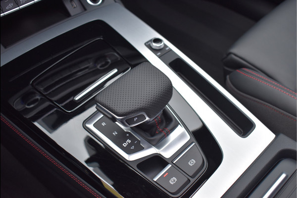 Audi Q5 50 TFSI e S-Line 299 Pk Black Ed RS-Stoel Rood Stiksel Pano Luchtvering Keyless 360 Camera 21 Inch Audi Q5 50 TFSI e S-Line 299 Pk Black Ed RS-Stoel Rood Stiksel Pano Luchtvering Keyless 360 Camera 21 Inch