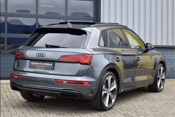 Audi Q5 50 TFSI e S-Line 299 Pk Black Ed RS-Stoel Rood Stiksel Pano Luchtvering Keyless 360 Camera 21 Inch Audi Q5 50 TFSI e S-Line 299 Pk Black Ed RS-Stoel Rood Stiksel Pano Luchtvering Keyless 360 Camera 21 Inch
