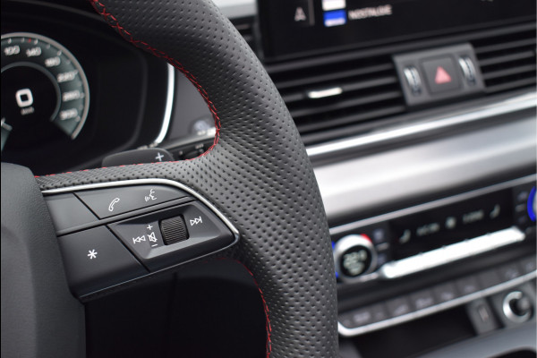 Audi Q5 50 TFSI e S-Line 299 Pk Black Ed RS-Stoel Rood Stiksel Pano Luchtvering Keyless 360 Camera 21 Inch Audi Q5 50 TFSI e S-Line 299 Pk Black Ed RS-Stoel Rood Stiksel Pano Luchtvering Keyless 360 Camera 21 Inch