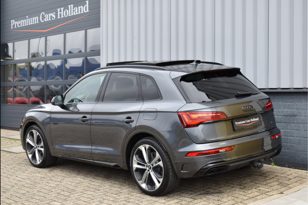 Audi Q5 50 TFSI e S-Line 299 Pk Black Ed RS-Stoel Rood Stiksel Pano Luchtvering Keyless 360 Camera 21 Inch Audi Q5 50 TFSI e S-Line 299 Pk Black Ed RS-Stoel Rood Stiksel Pano Luchtvering Keyless 360 Camera 21 Inch