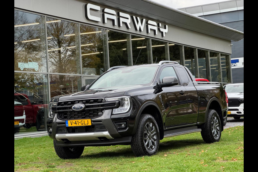 Ford Ranger 2.0 EcoBlue Wildtrak NL-AUTO Rollcover