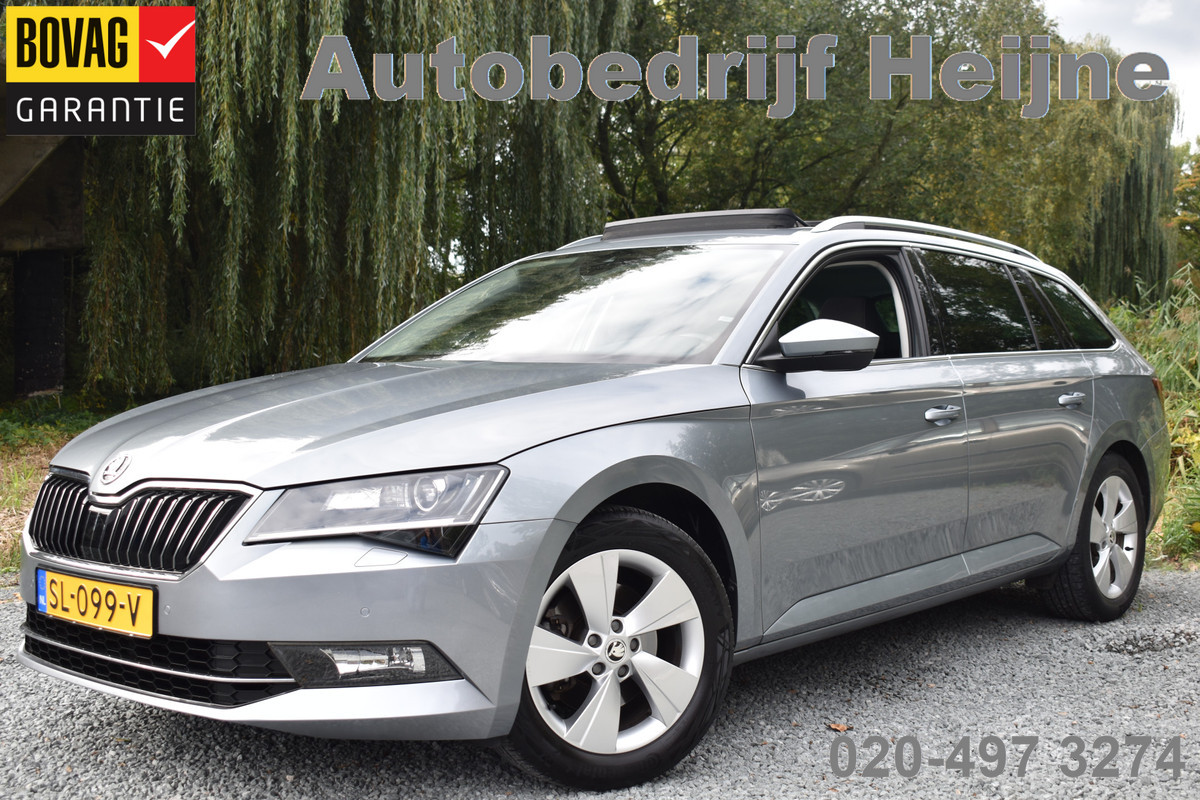 Škoda Superb Combi TSI ACT 150PK DSG AMBITION BUSINESS TREKHAAK/NAVI/PANORAMADAK Škoda Superb Combi TSI ACT 150PK DSG AMBITION BUSINESS TREKHAAK/NAVI/PANORAMADAK