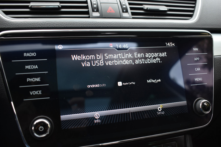 Škoda Superb Combi TSI ACT 150PK DSG AMBITION BUSINESS TREKHAAK/NAVI/PANORAMADAK