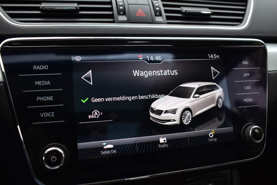 Škoda Superb Combi TSI ACT 150PK DSG AMBITION BUSINESS TREKHAAK/NAVI/PANORAMADAK