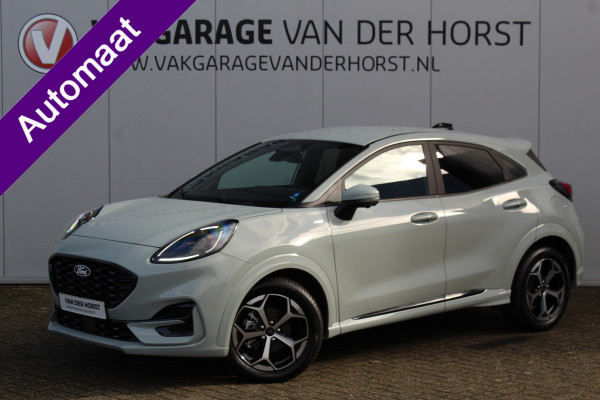 Ford Puma 1.0 EcoBoost Hybrid ST-Line X 125 pk Nieuw Model Automaat Fabrieksgarantie t/m 01-08-2028