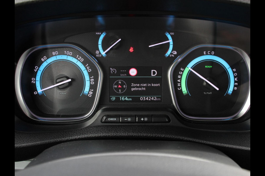 Opel Vivaro-e L3 75 kWh Automaat 6-Persoons Dubbele Cabine Lang | Navigatie | Airco | 2 x Schuifdeur | Lichtmetalen velgen| Cruise Control | Side Bars | Bumpers in kleur Opel Vivaro-e L3 75 kWh Automaat 6-Persoons Dubbele Cabine Lang | Navigatie | Airco | 2 x Schuifdeur | Lichtmetalen velgen| Cruise Control | Side Bars | Bumpers in kleur